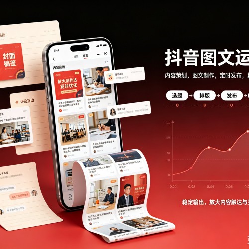 潮南抖音图文代运营服务